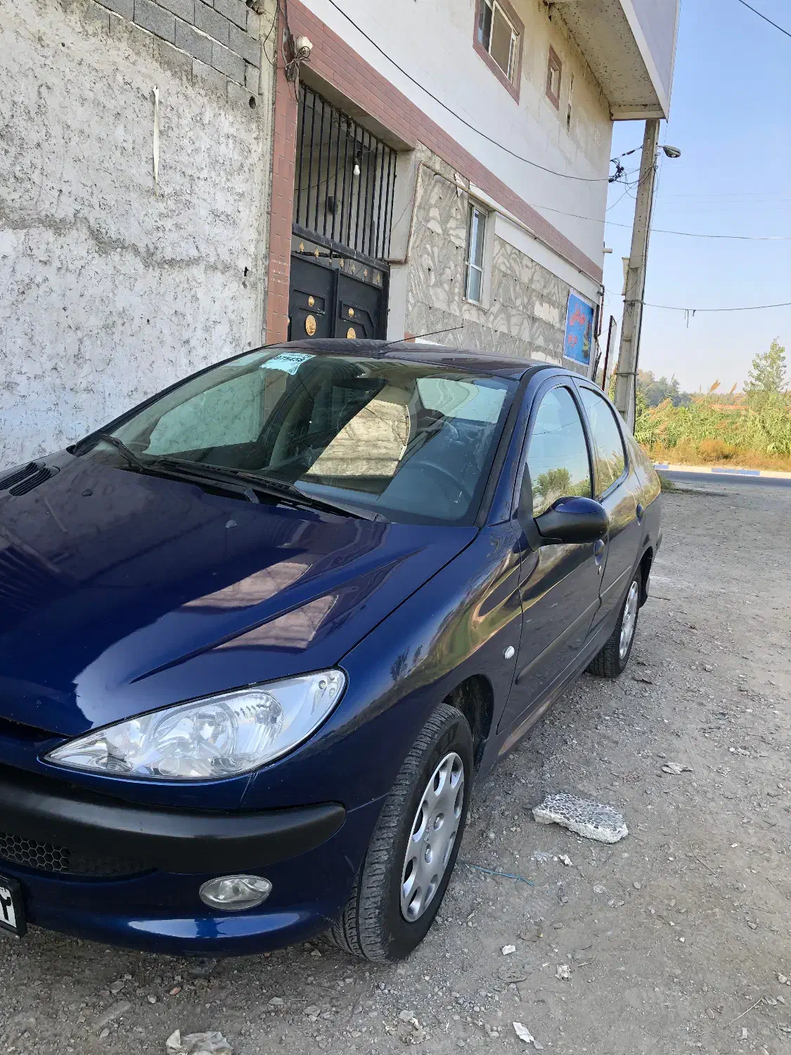 خودرو پژو، ۲۰۶ صندوق دار آگهی ann_20909613