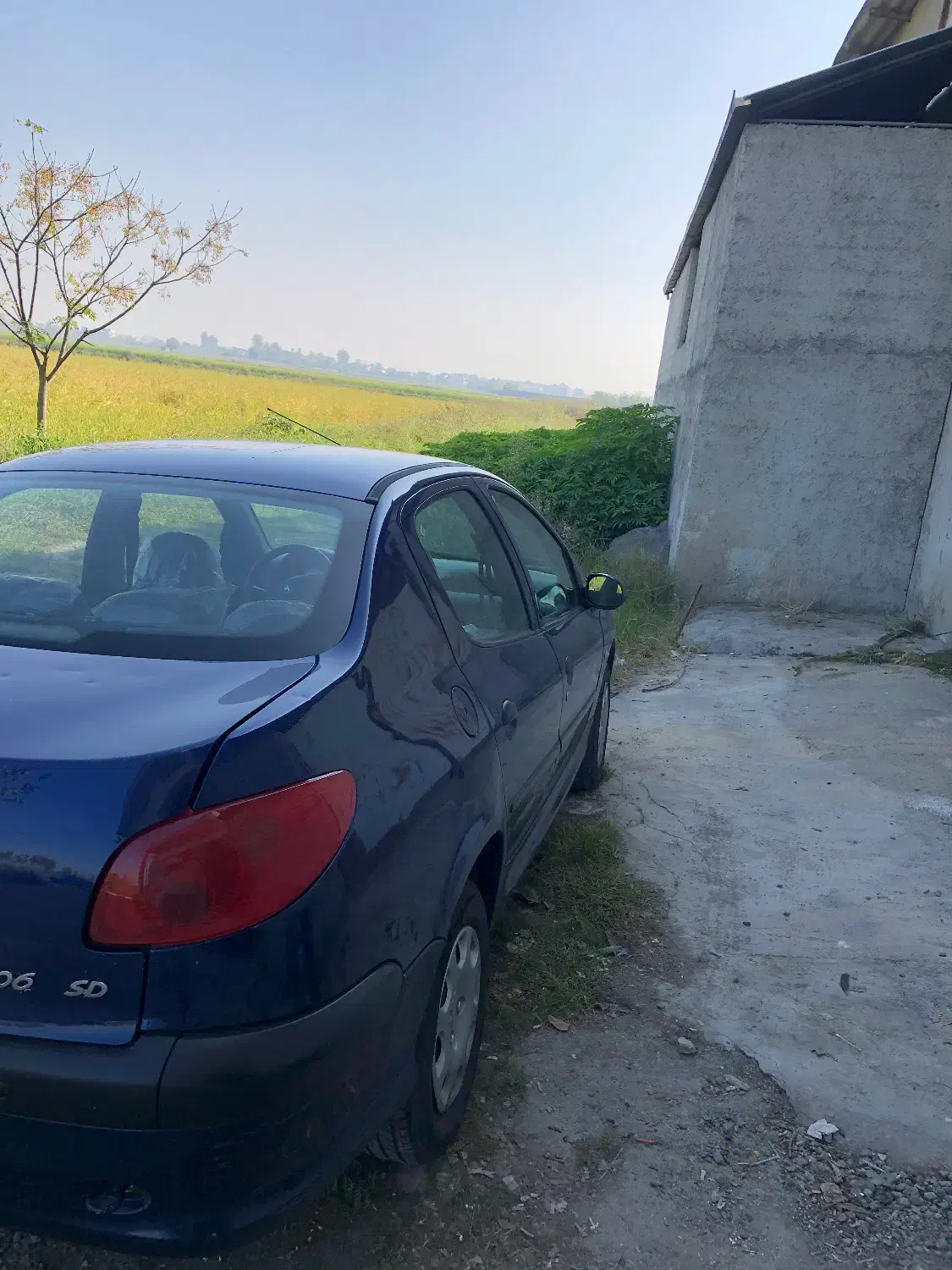 پژو ۲۰۶ صندوق دار v8 - 1393