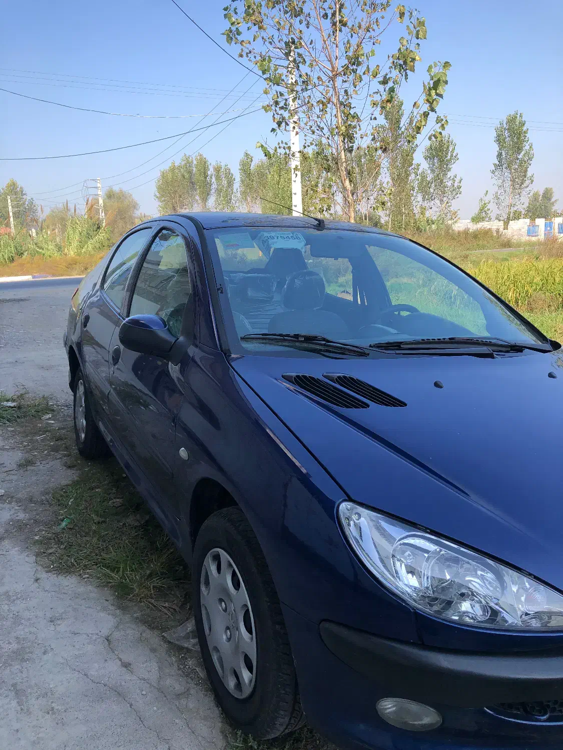 پژو ۲۰۶ صندوق دار v8 - 1393