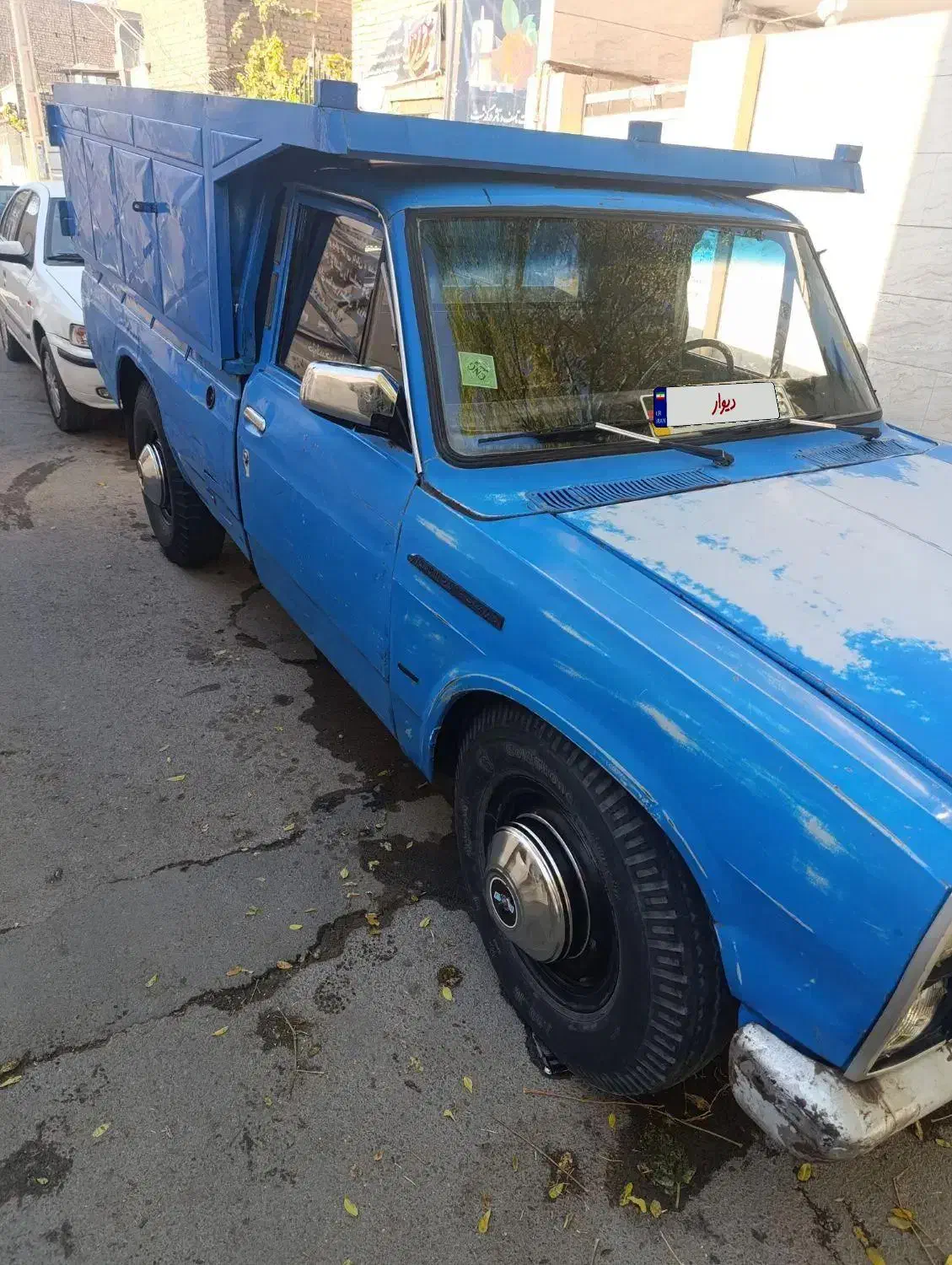 زامیاد وانت نیسانZ24 دوگانه سوز - 1379