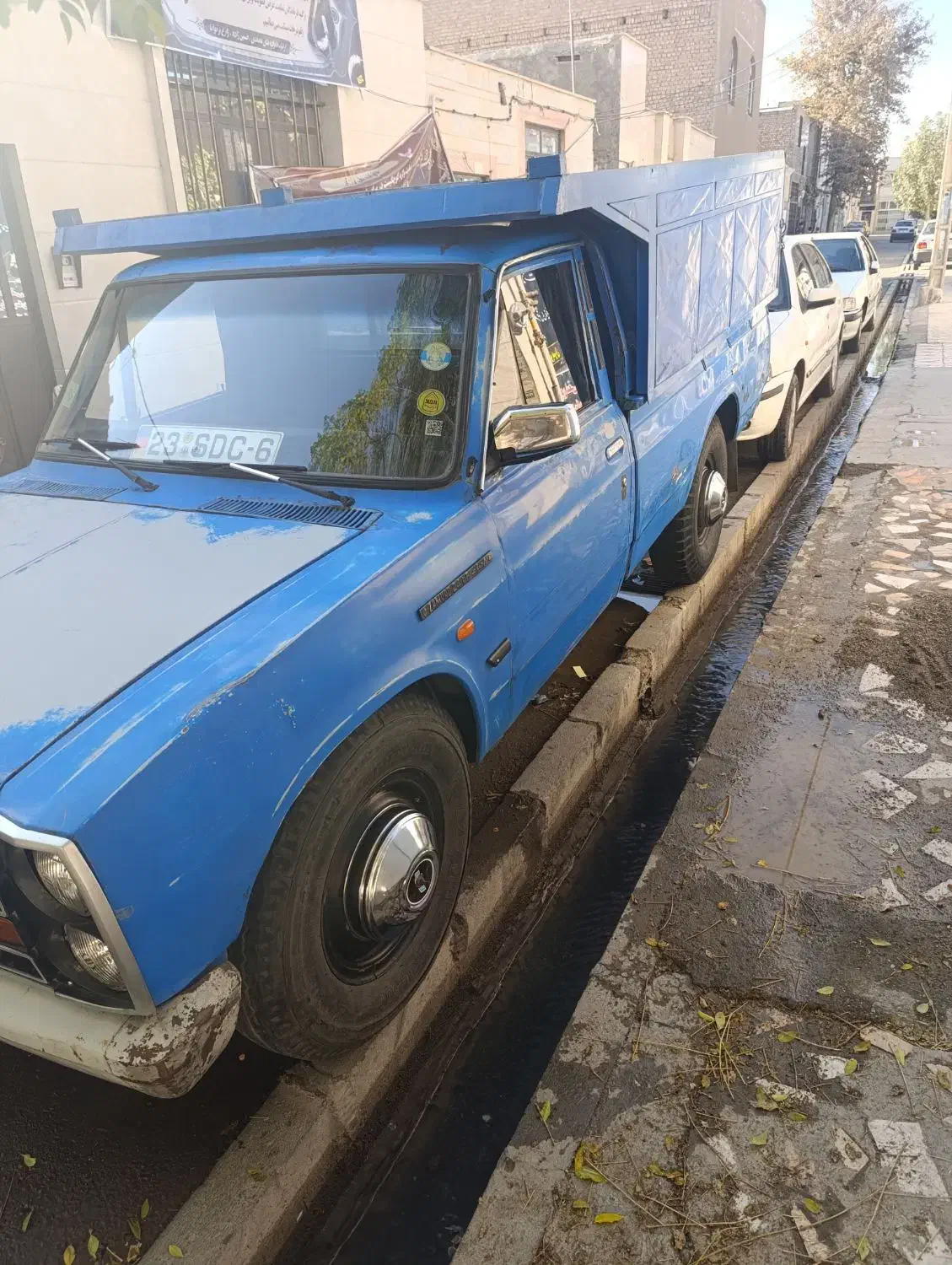 زامیاد وانت نیسانZ24 دوگانه سوز - 1379