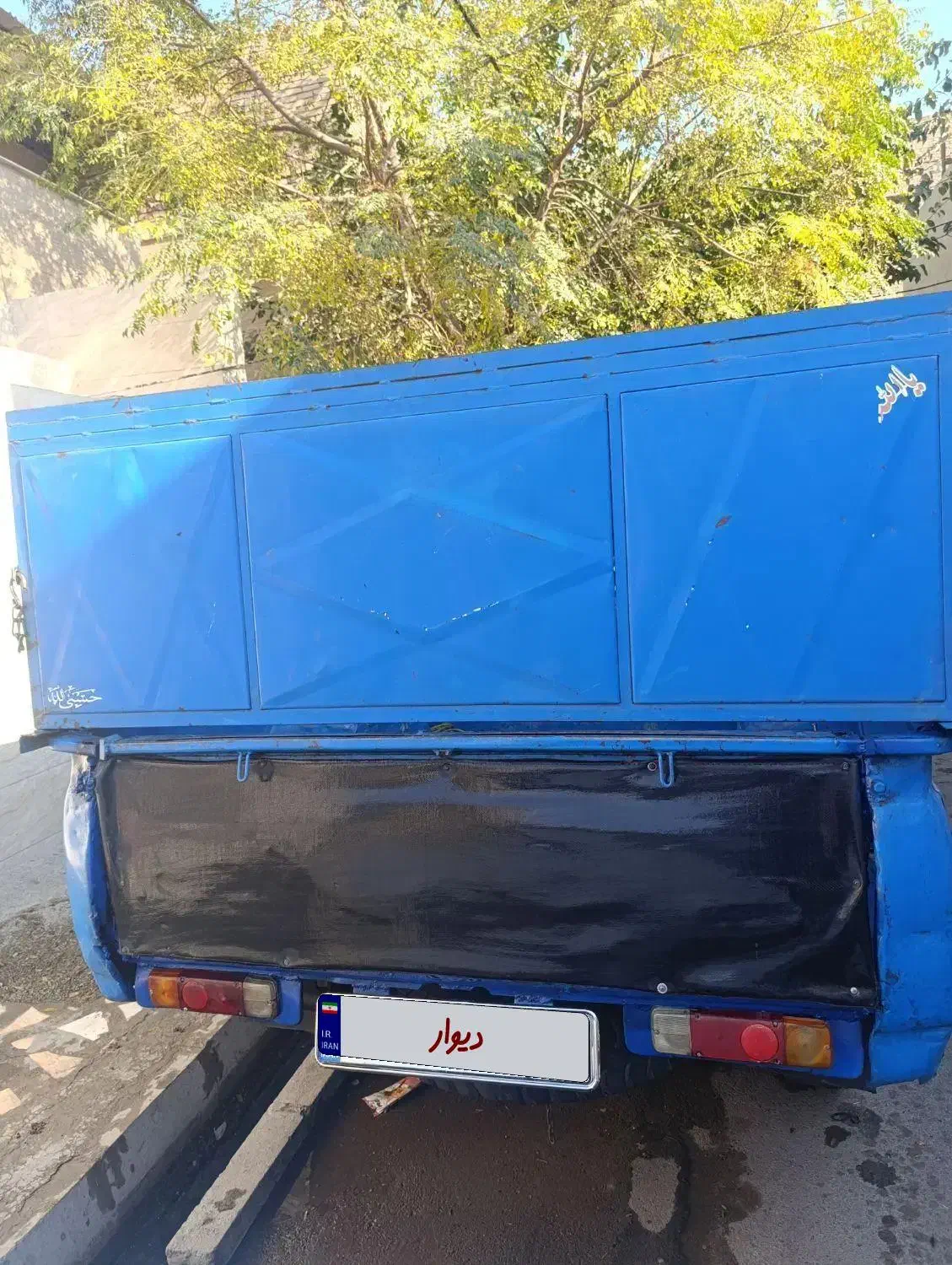 زامیاد وانت نیسانZ24 دوگانه سوز - 1379