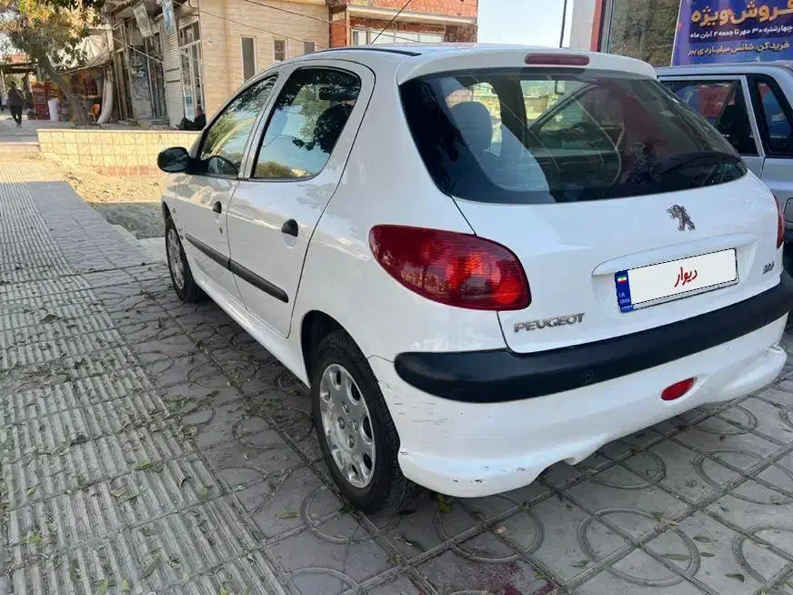 پژو 206 تیپ 2 - 1397