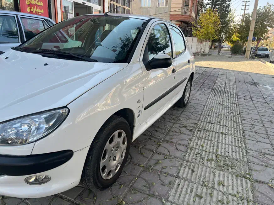 پژو 206 تیپ 2 - 1397