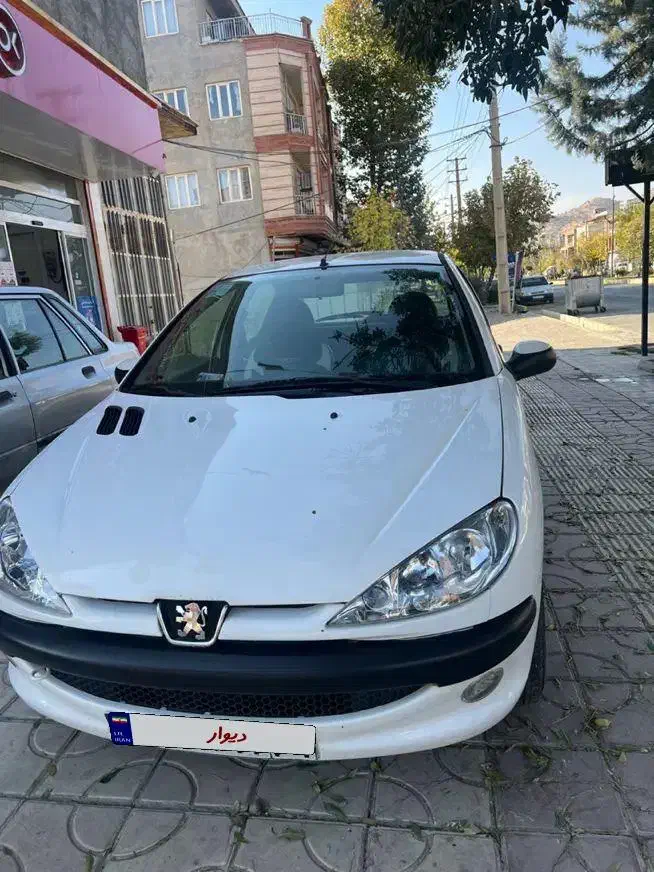 پژو 206 تیپ 2 - 1397