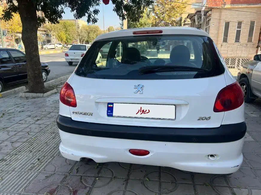 پژو 206 تیپ 2 - 1397