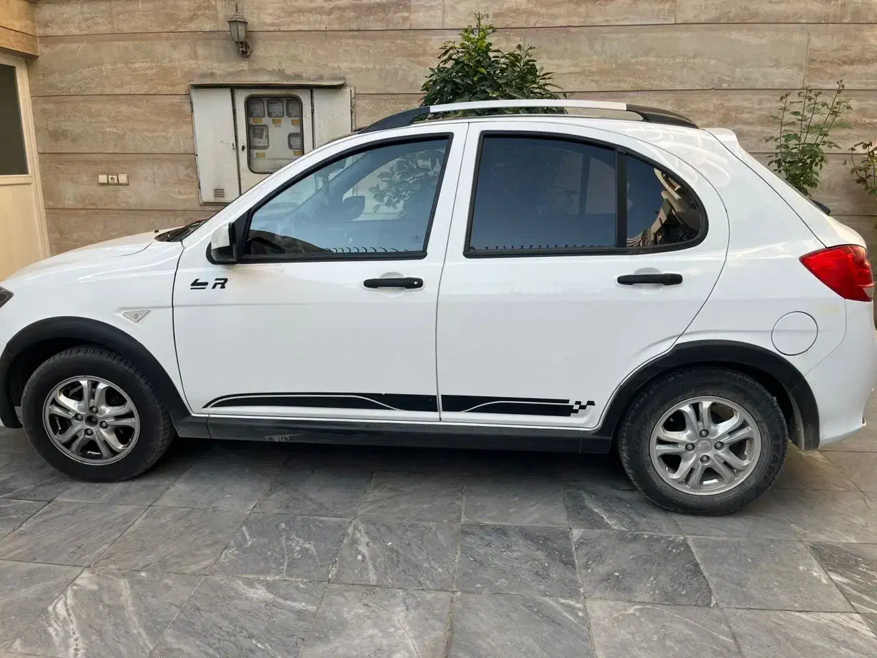 کوییک R دنده‌ای - 1400