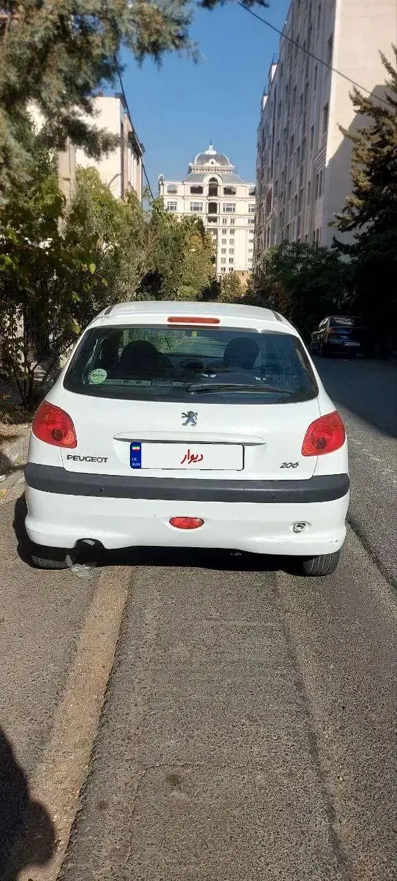 پژو 206 تیپ 2 - 1397