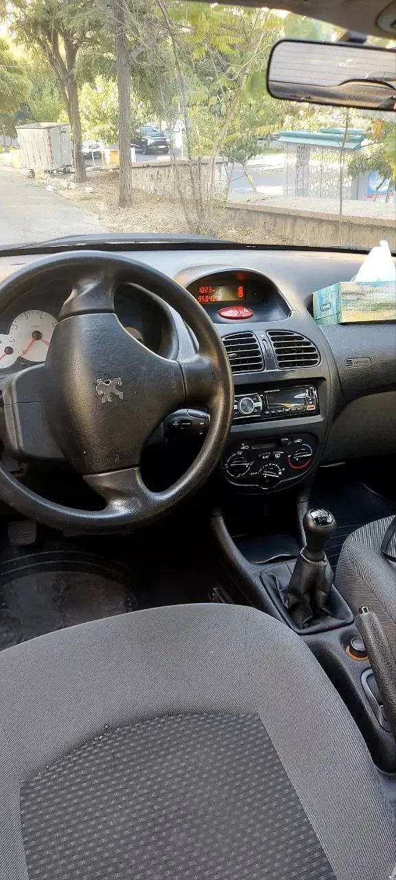 پژو 206 تیپ 2 - 1397