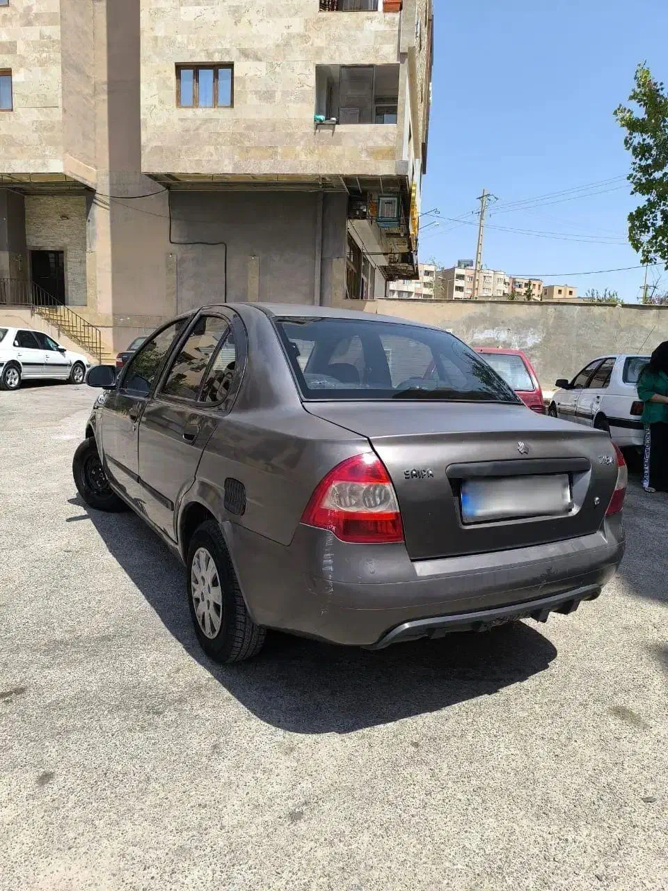 تیبا صندوق دار SX - 1390