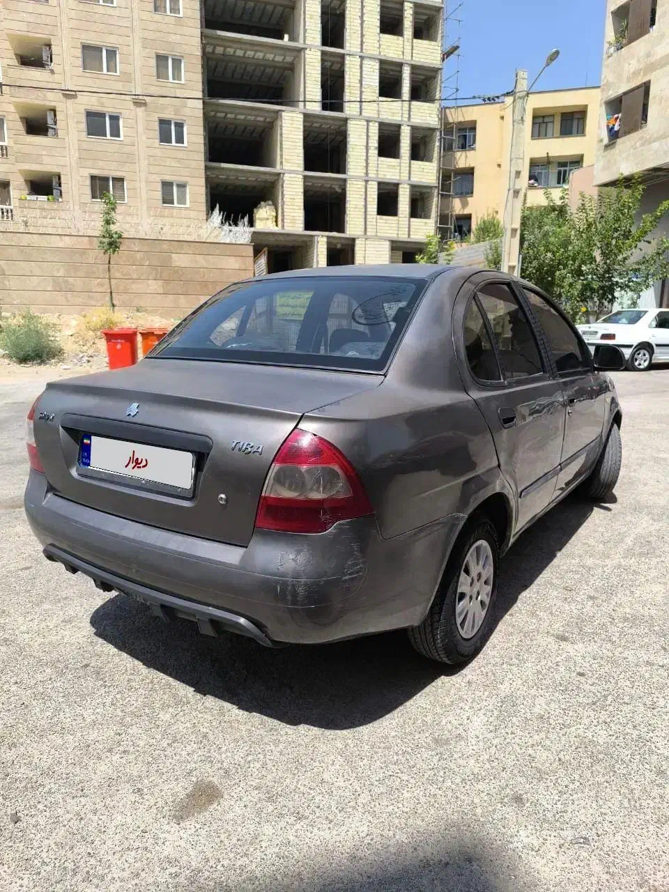 تیبا صندوق دار SX - 1390