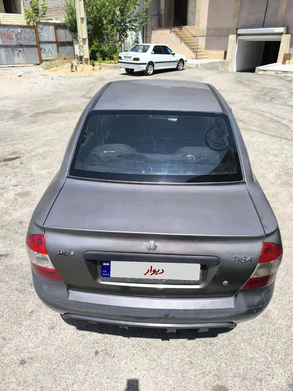 تیبا صندوق دار SX - 1390