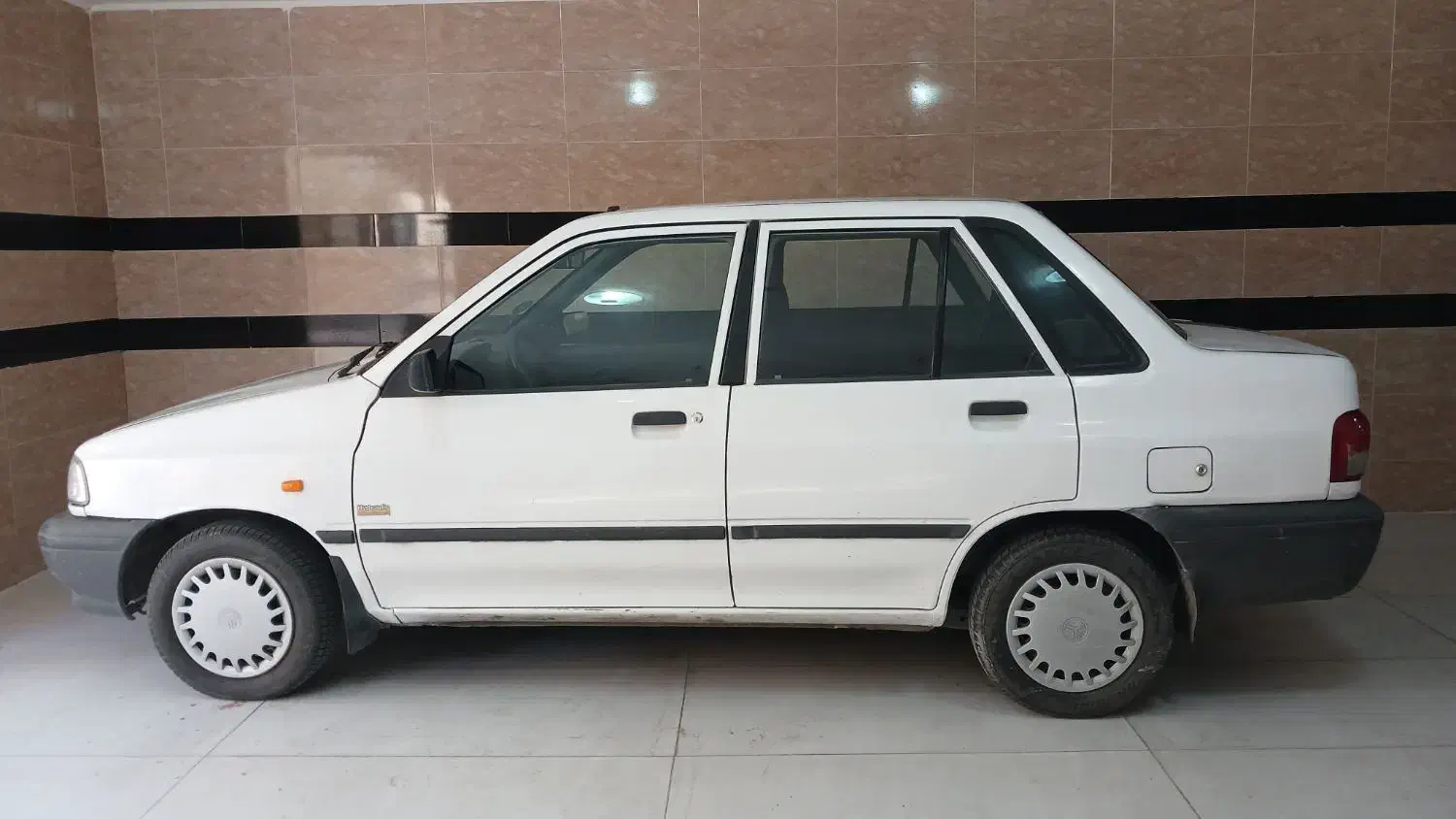 پراید صبا بنزینی - 1390