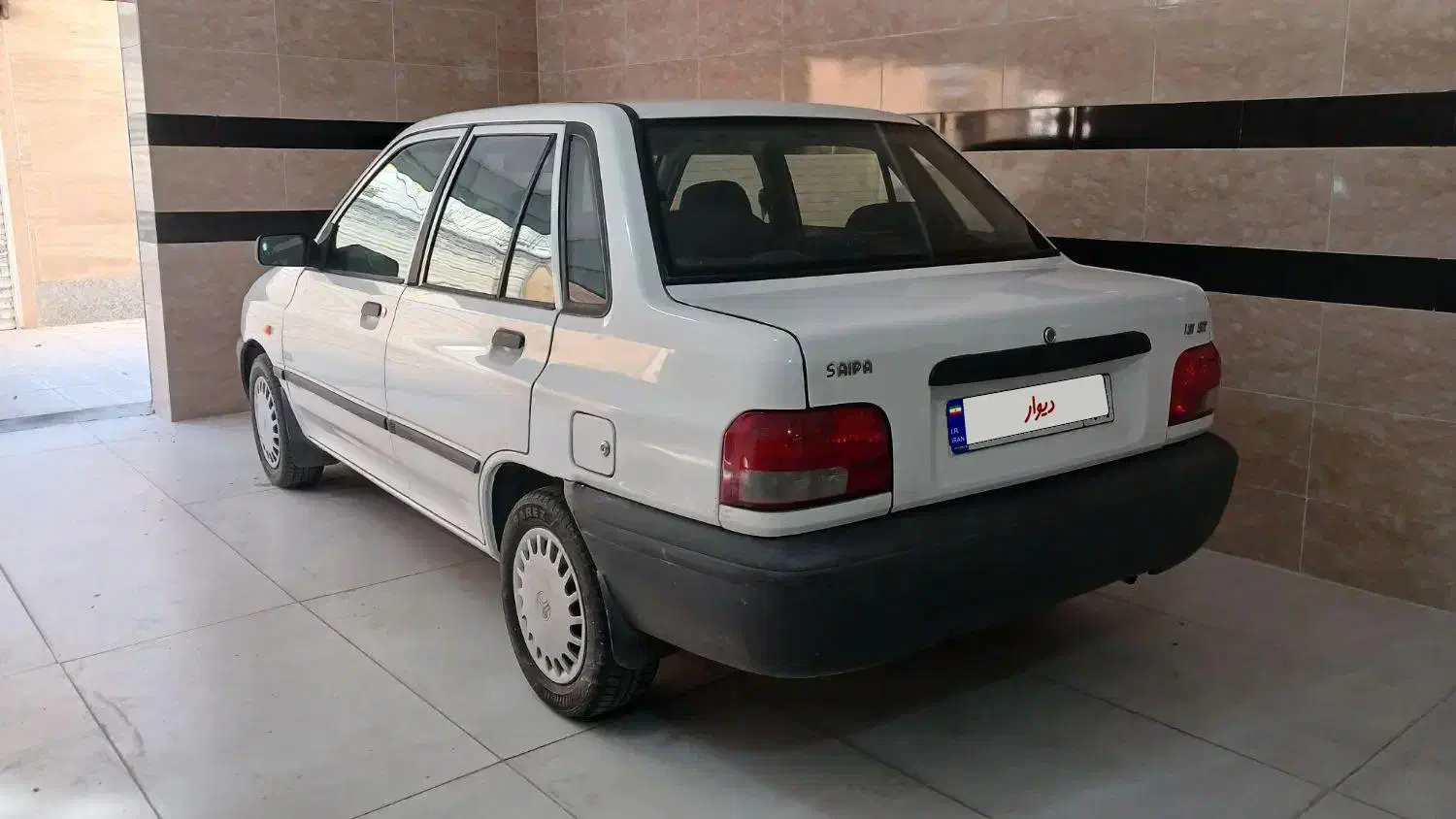 پراید صبا بنزینی - 1390