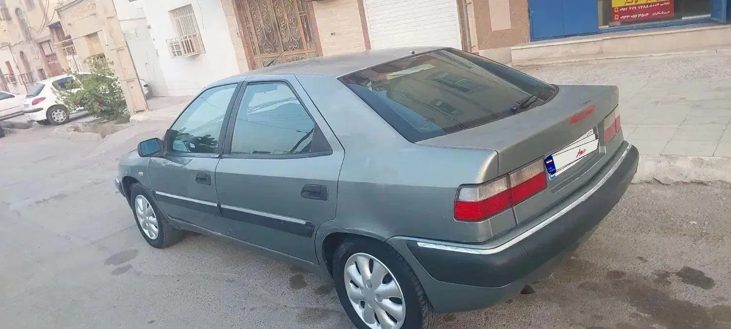 سیتروئن زانتیا SX - 1384