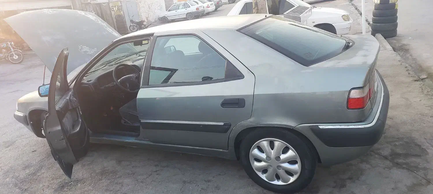 سیتروئن زانتیا SX - 1384
