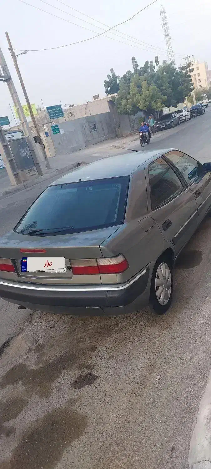 سیتروئن زانتیا SX - 1384