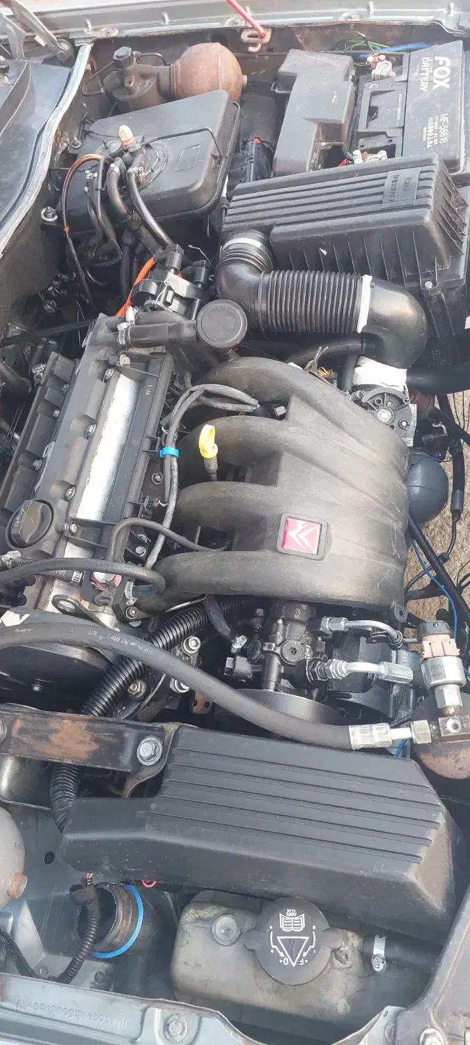 سیتروئن زانتیا SX - 1384