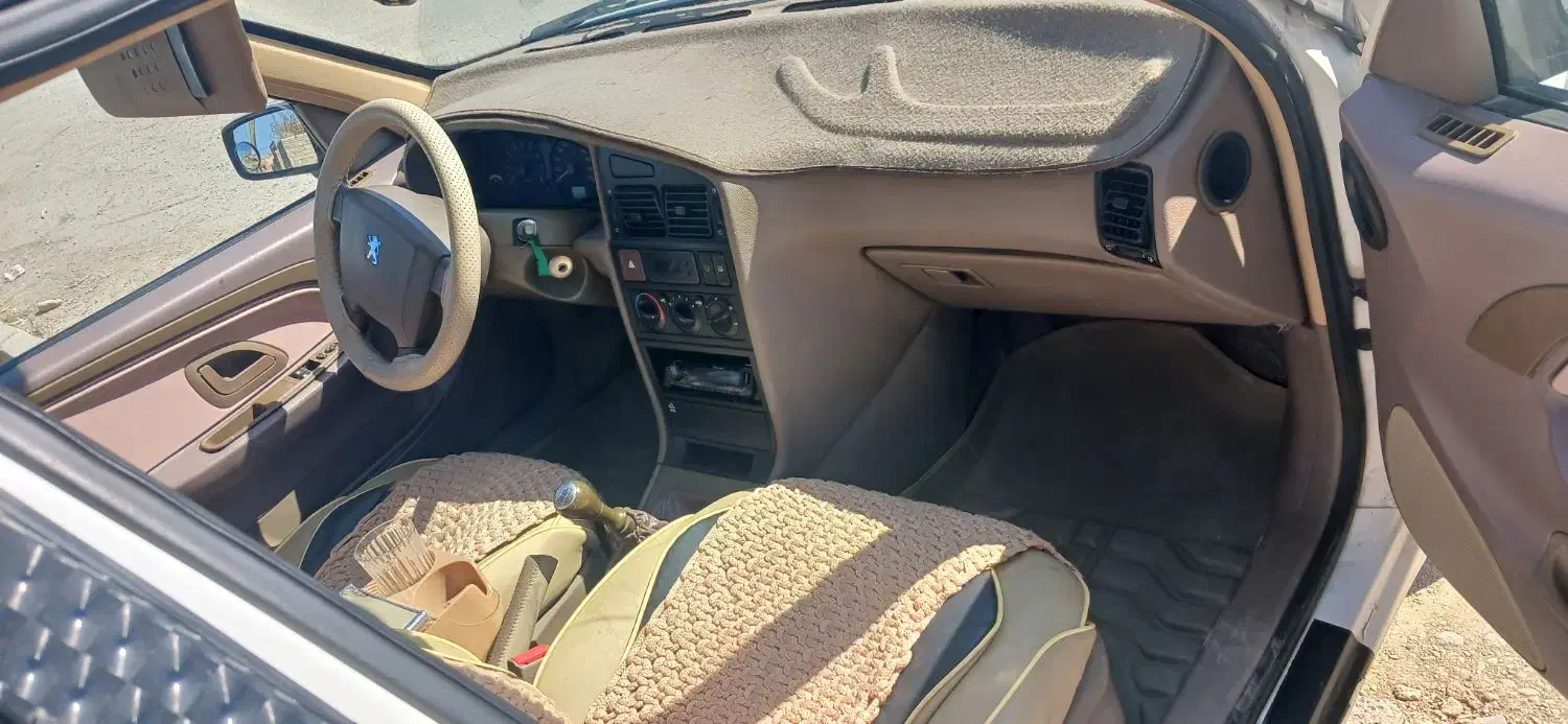 پژو 405 SLX بنزینی TU5 - 1392