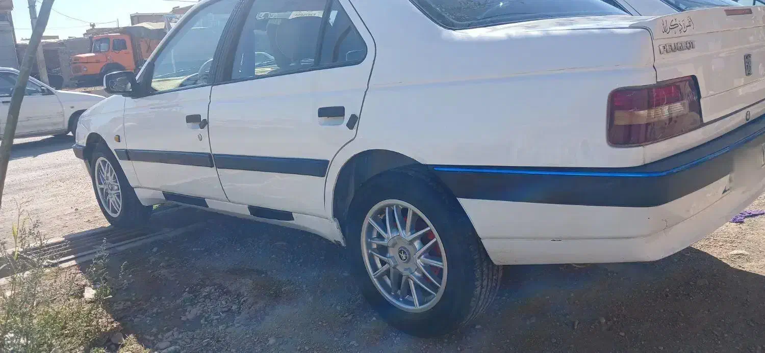 پژو 405 SLX بنزینی TU5 - 1392