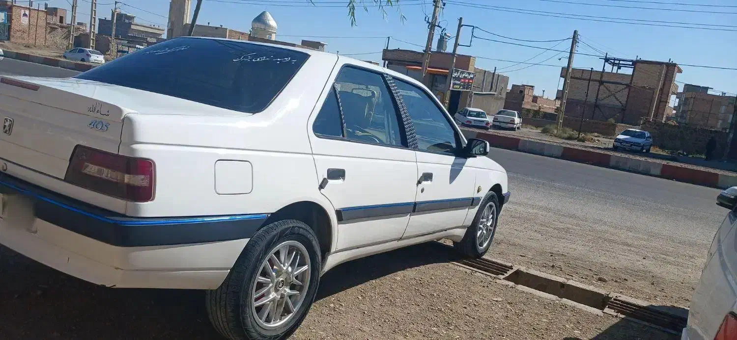 پژو 405 SLX بنزینی TU5 - 1392