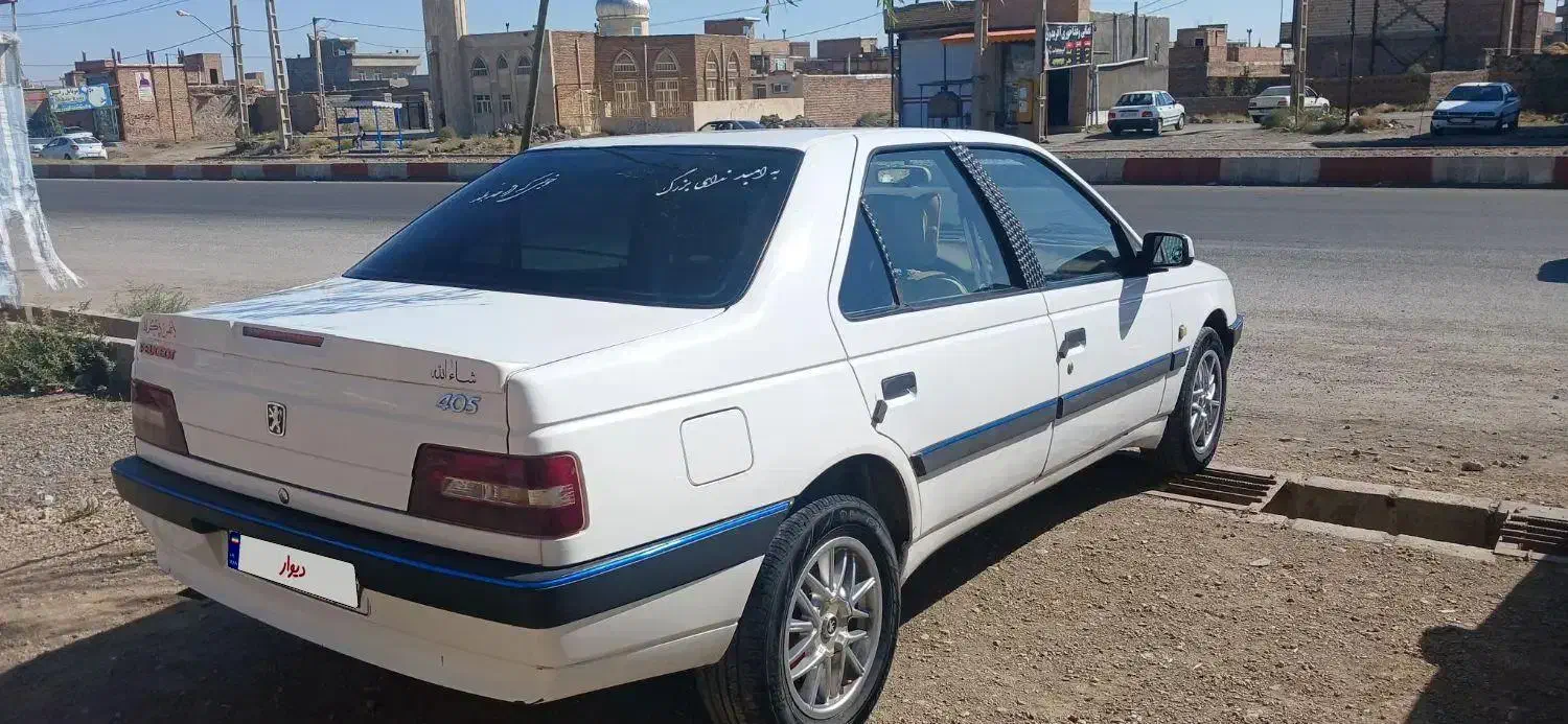 پژو 405 SLX بنزینی TU5 - 1392