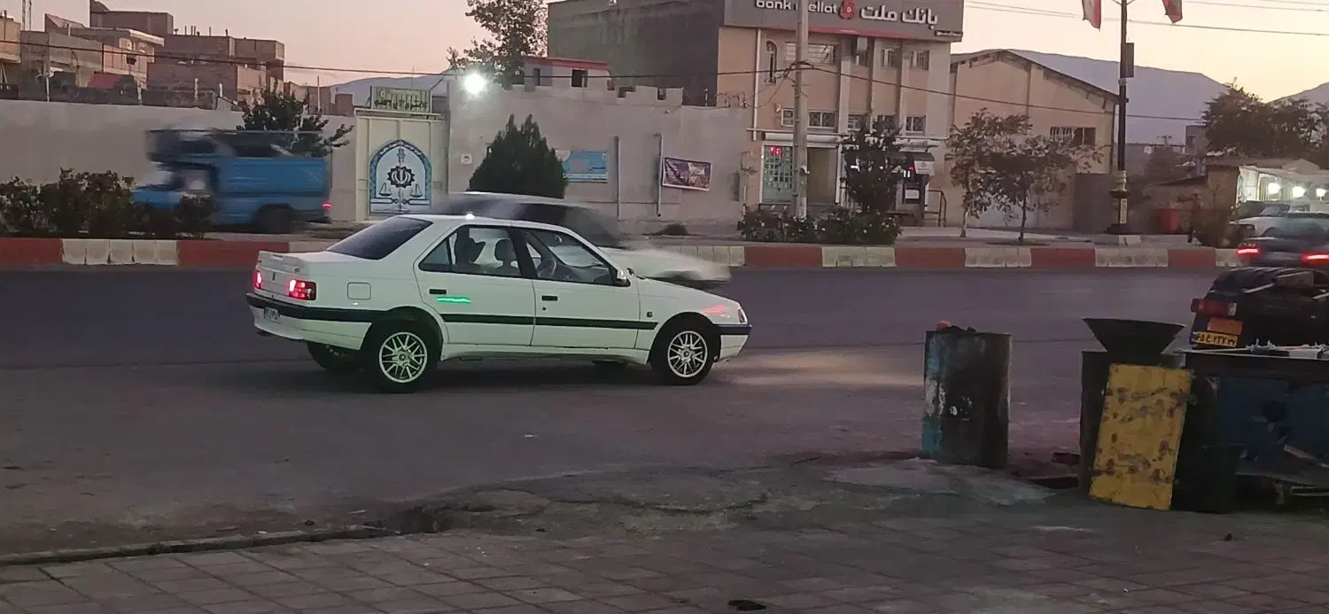 پژو 405 SLX بنزینی TU5 - 1392