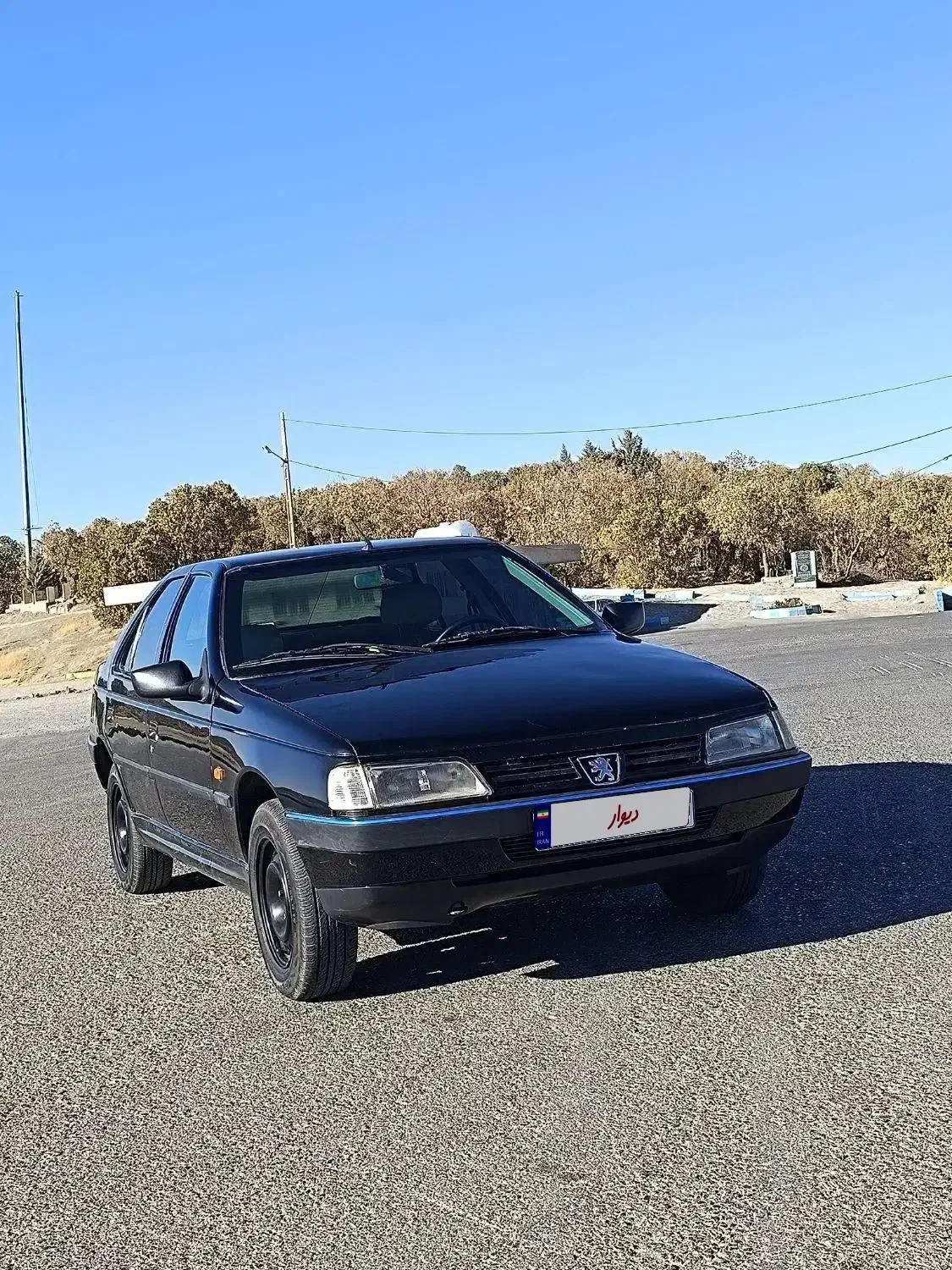 پژو 405 GLX - 1384