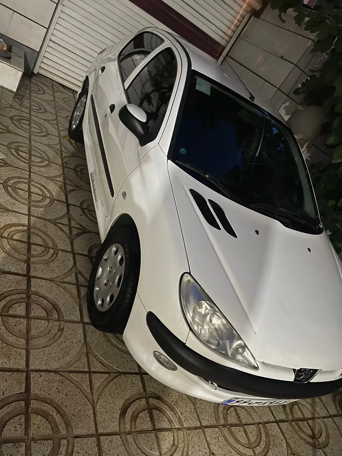 پژو 206 تیپ 2 - 1398