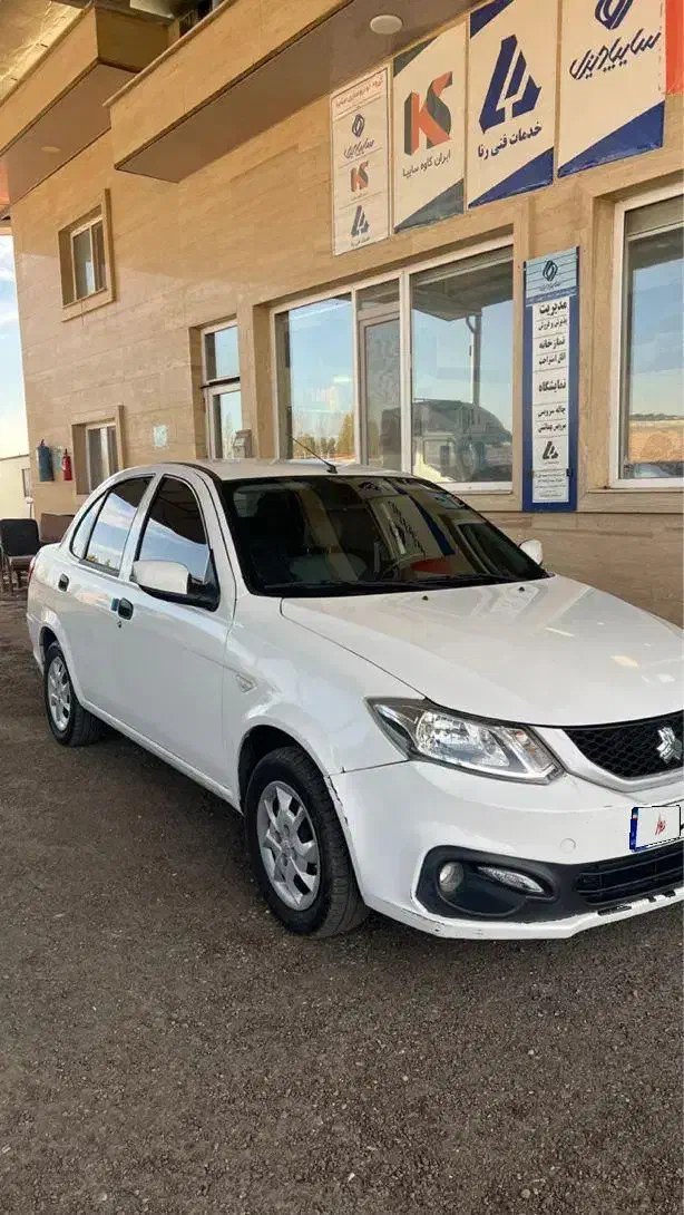 ساینا S دنده‌ای دوگانه سوز - 1402