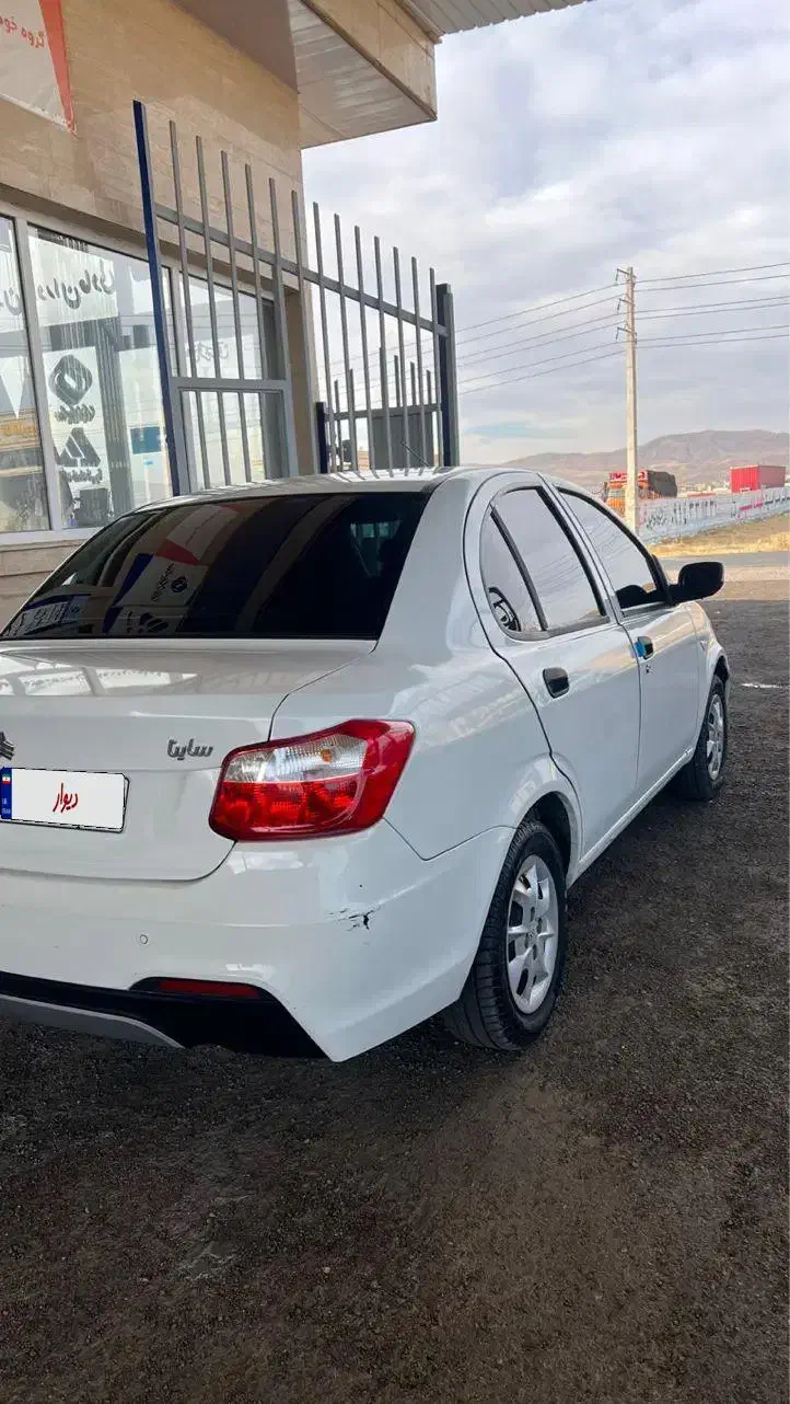 ساینا S دنده‌ای دوگانه سوز - 1402