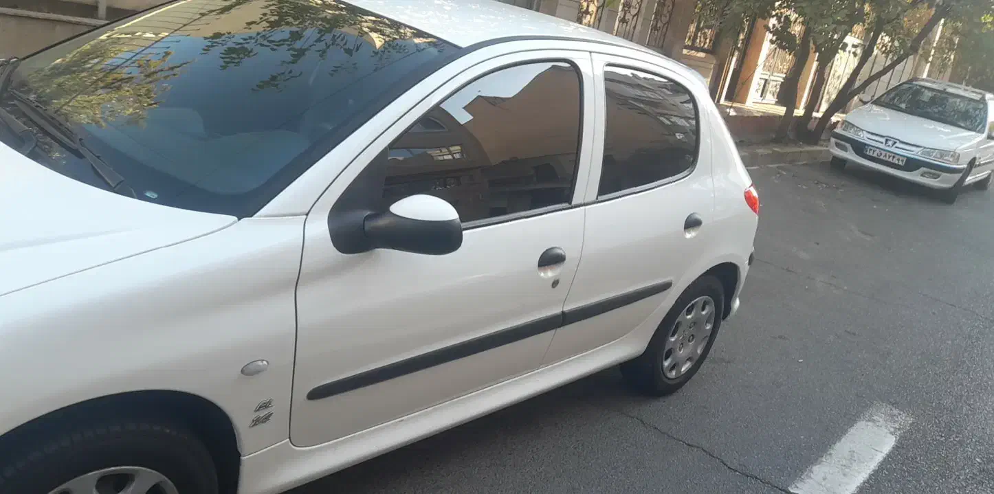 پژو 206 تیپ 2 - 1397