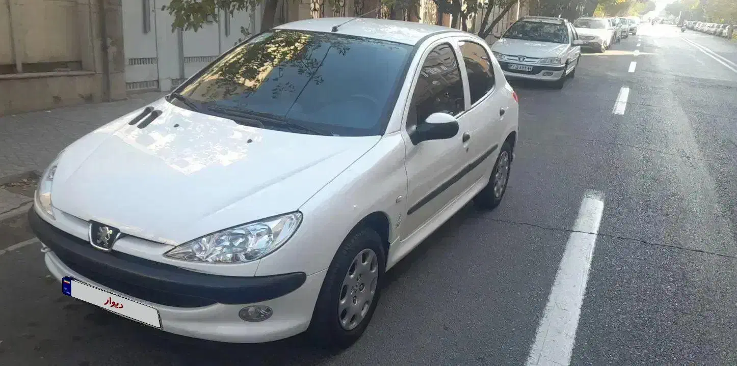 پژو 206 تیپ 2 - 1397