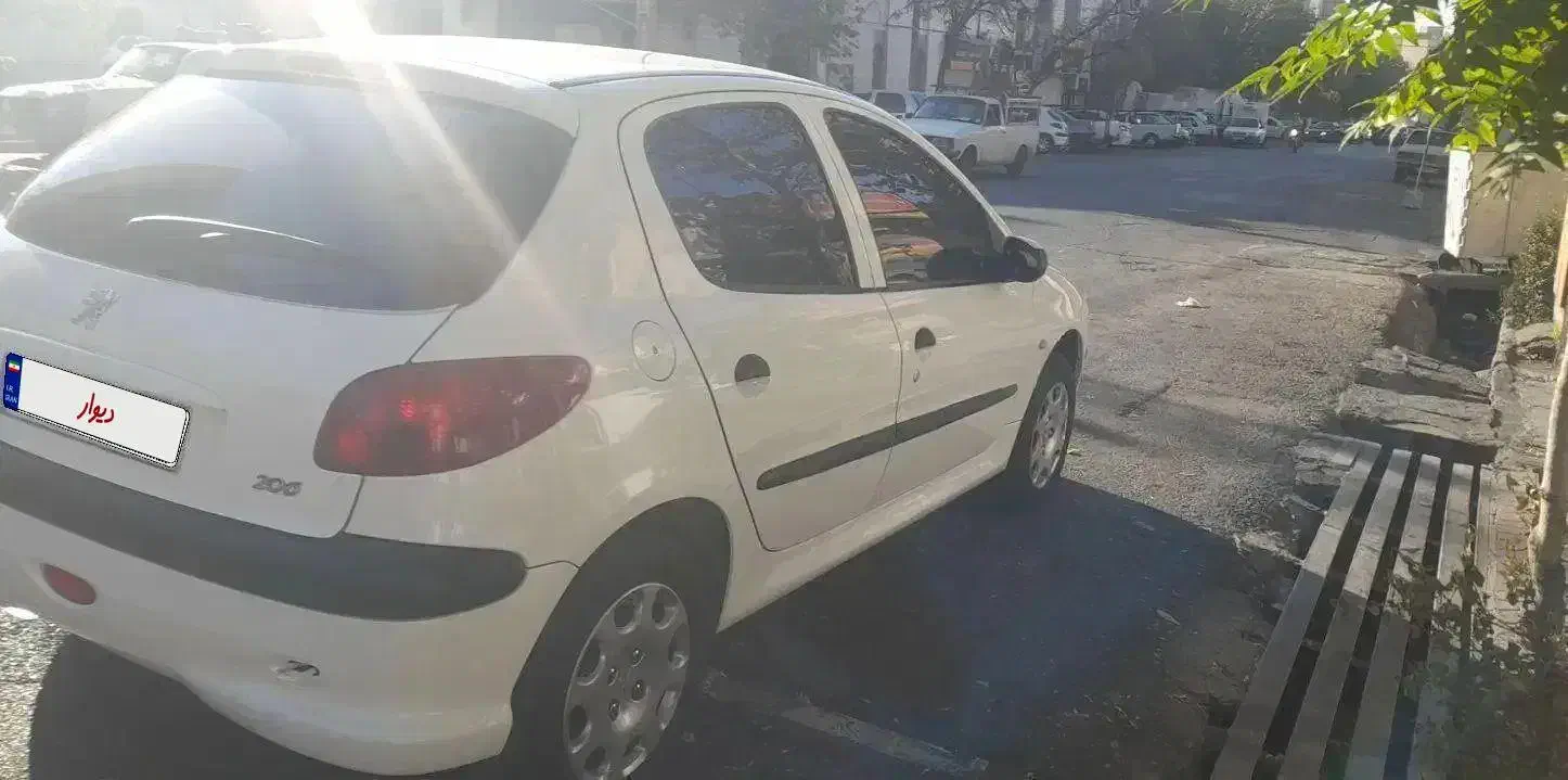 پژو 206 تیپ 2 - 1397