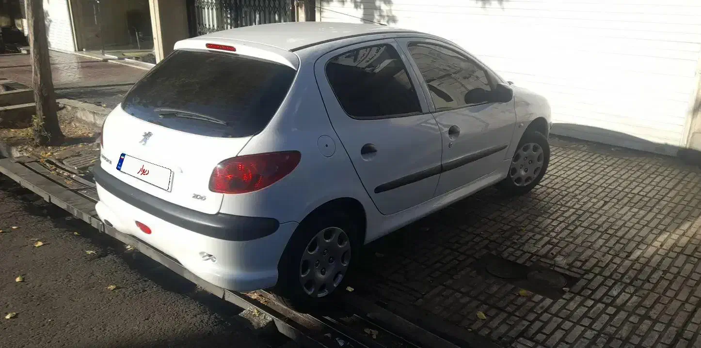 پژو 206 تیپ 2 - 1397