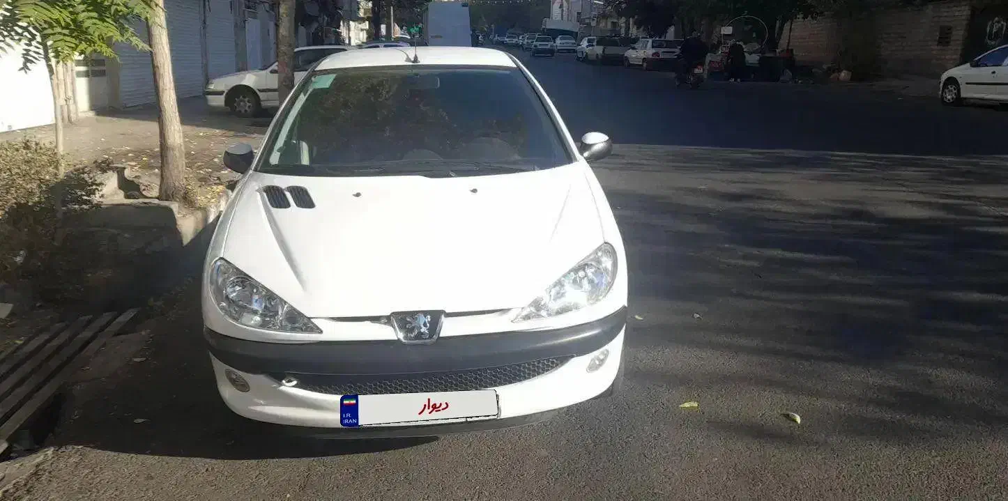 پژو 206 تیپ 2 - 1397