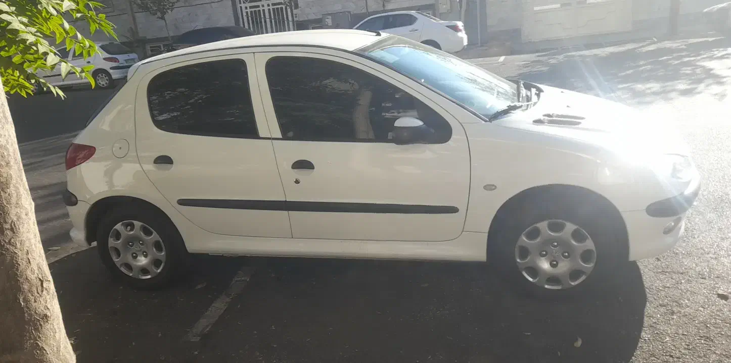 پژو 206 تیپ 2 - 1397