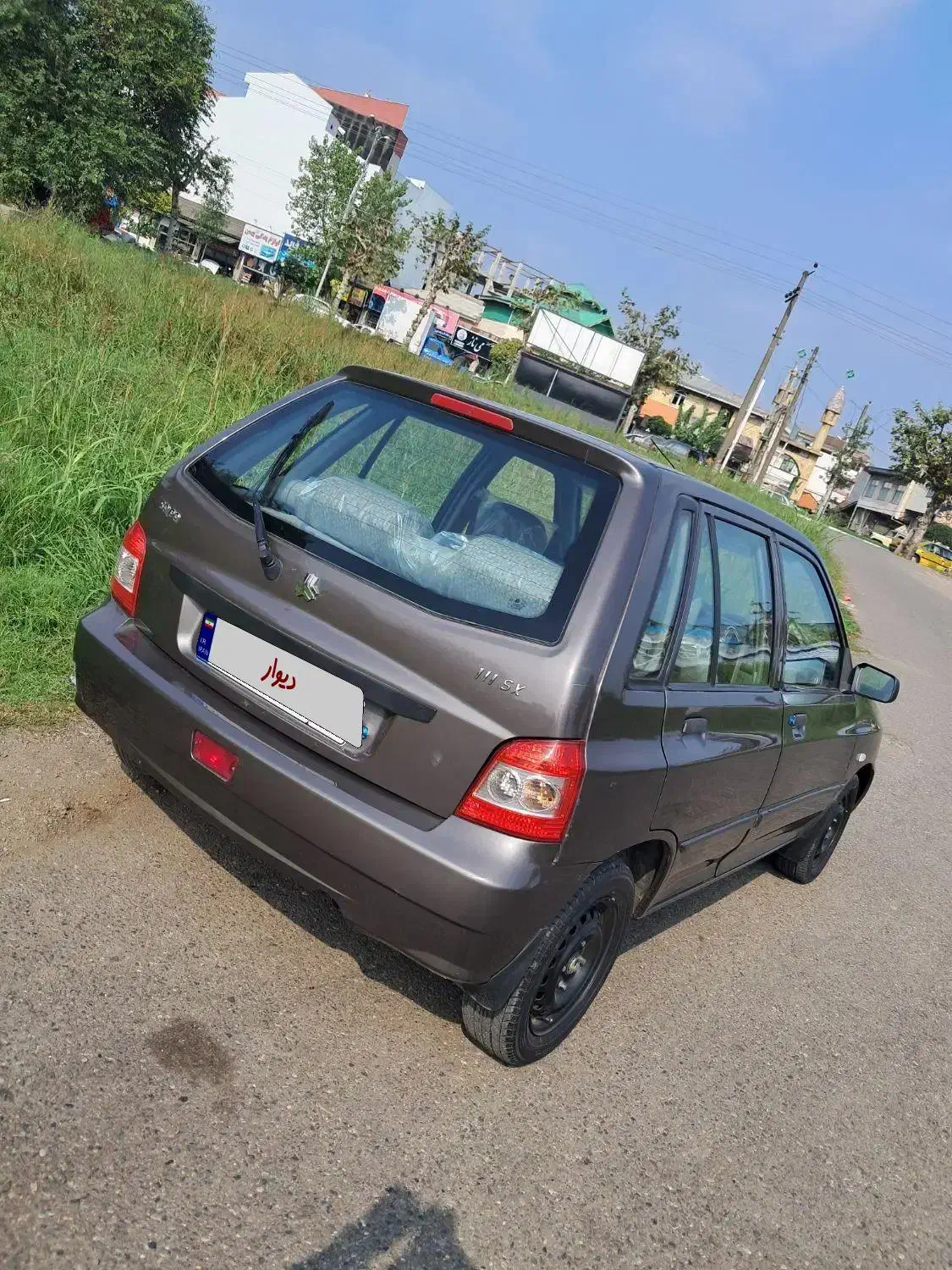 پراید 111 SX - 1391