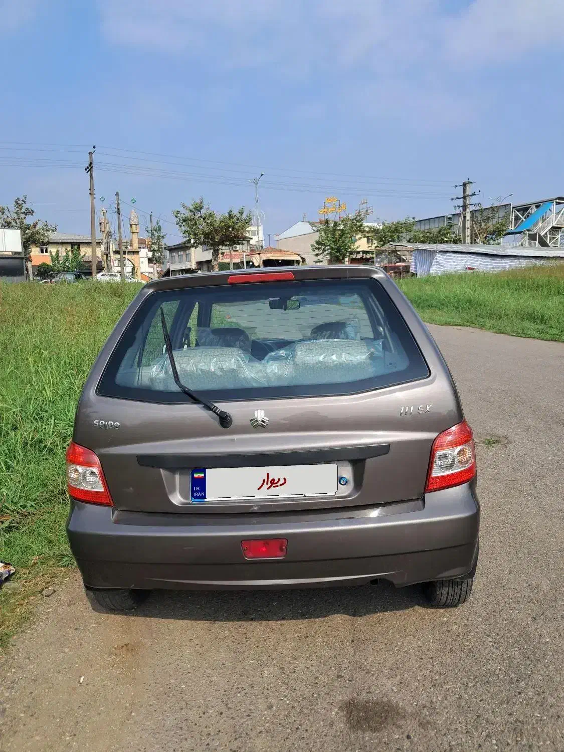 پراید 111 SX - 1391