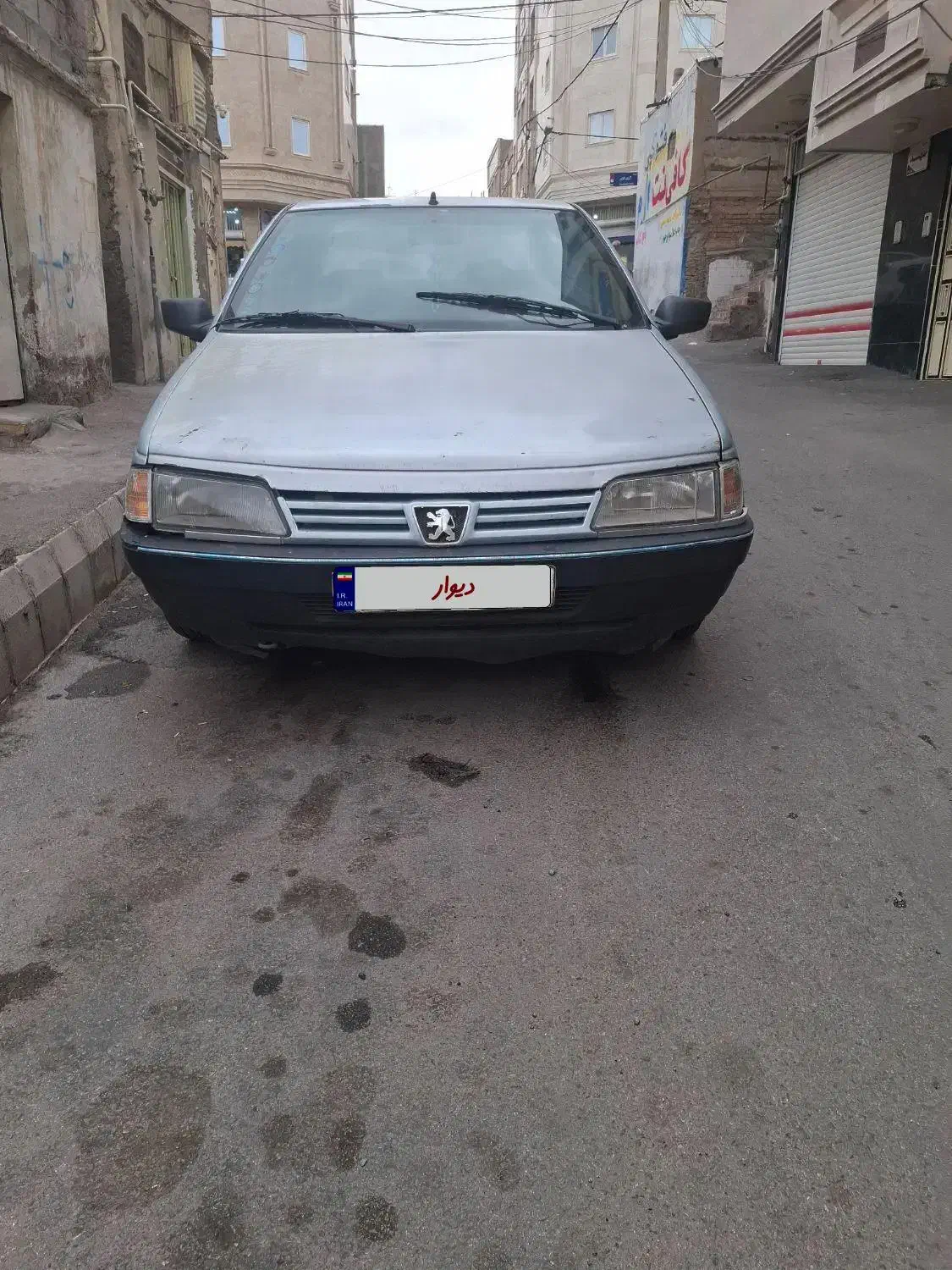 پژو روآ دوگانه سوز - 1385