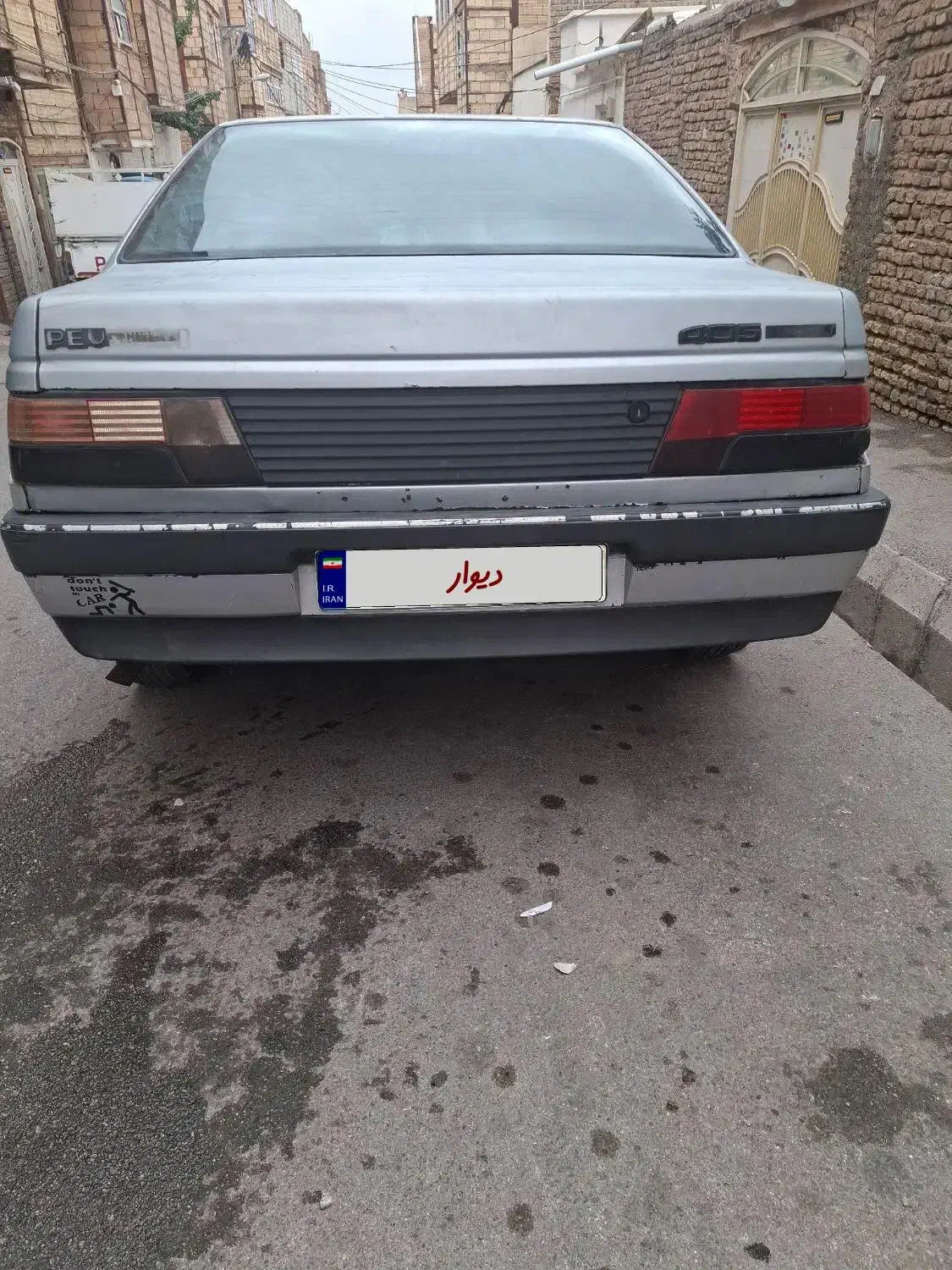 پژو روآ دوگانه سوز - 1385