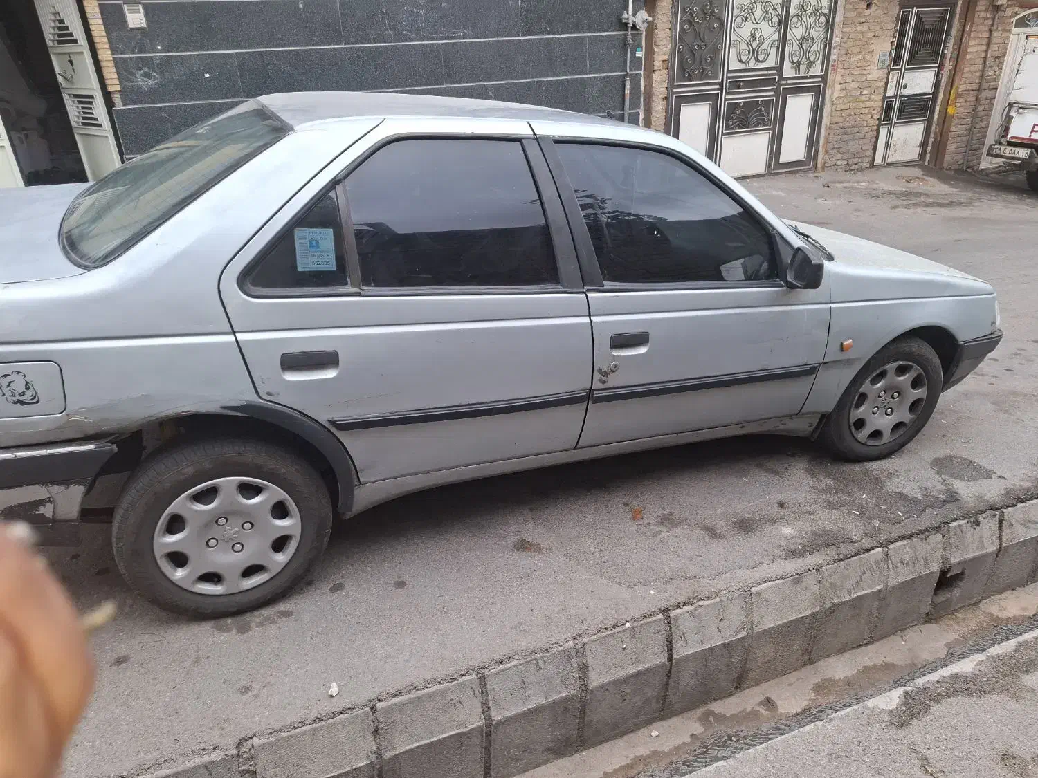 پژو روآ دوگانه سوز - 1385