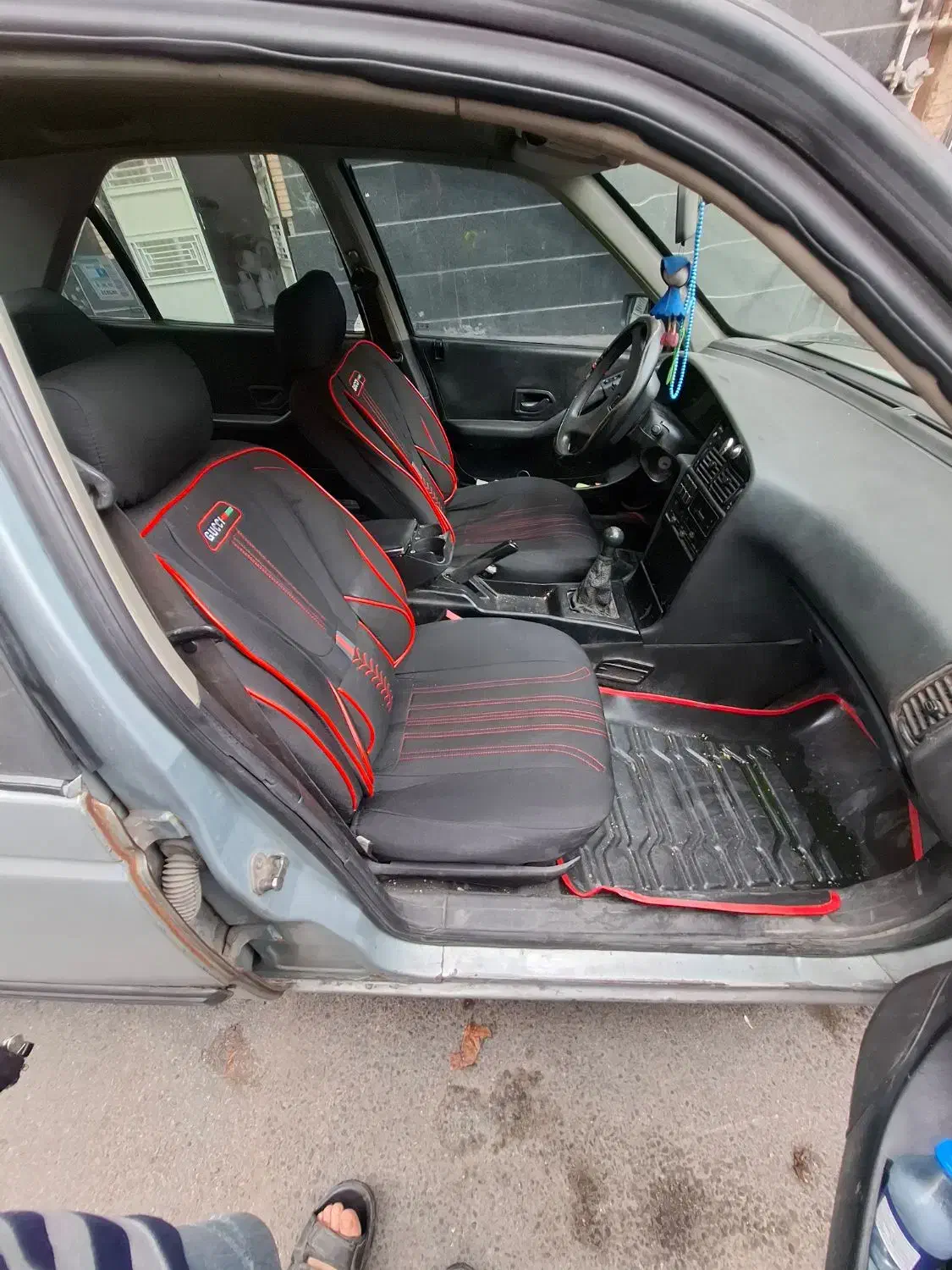 پژو روآ دوگانه سوز - 1385