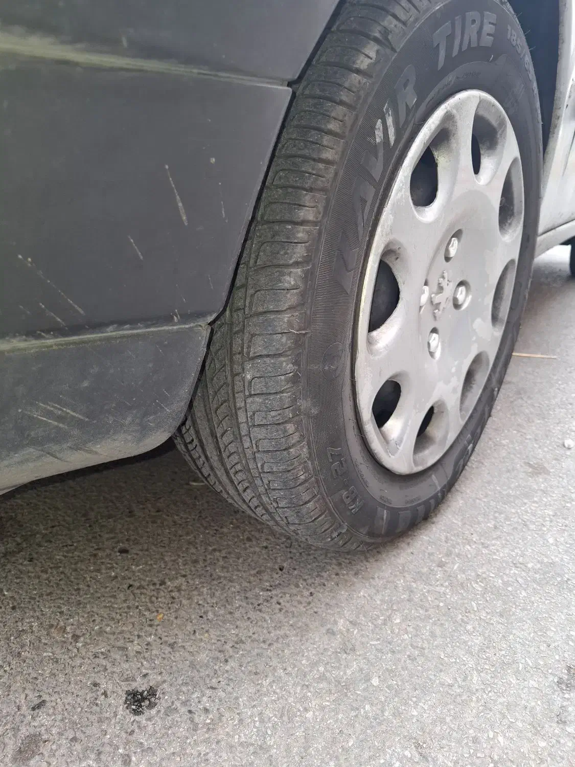 پژو روآ دوگانه سوز - 1385