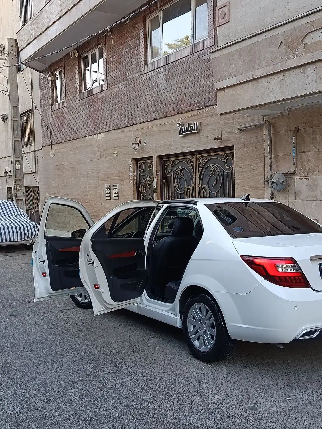 دنا پلاس ۵ دنده EF7 - 1402