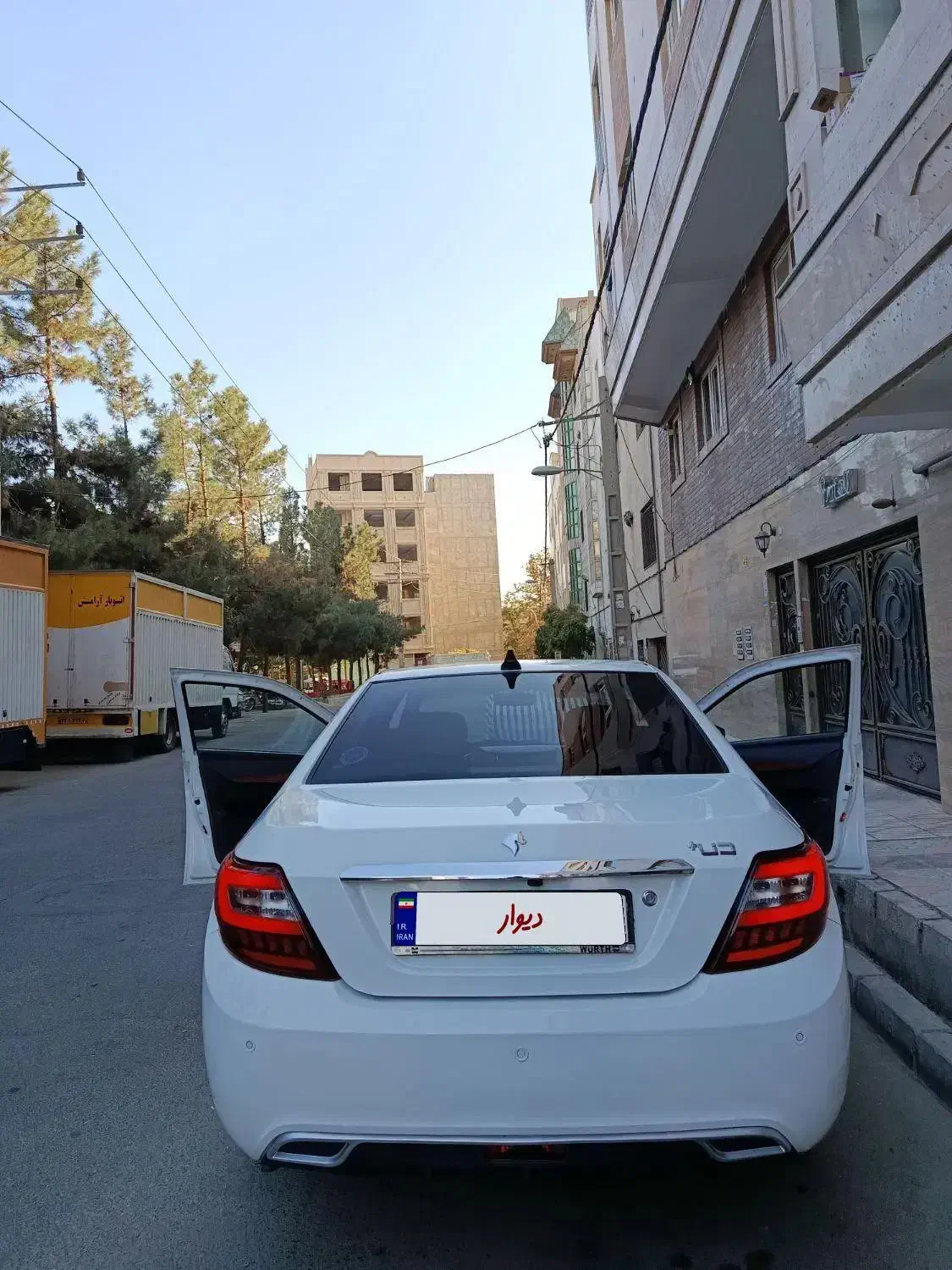 دنا پلاس ۵ دنده EF7 - 1402