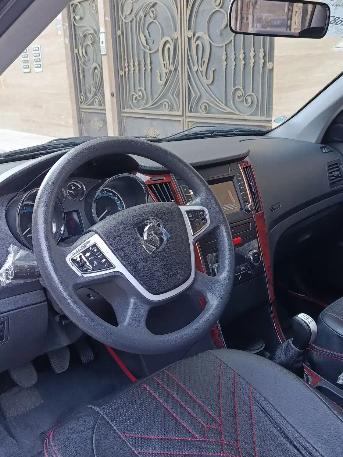 دنا پلاس ۵ دنده EF7 - 1402