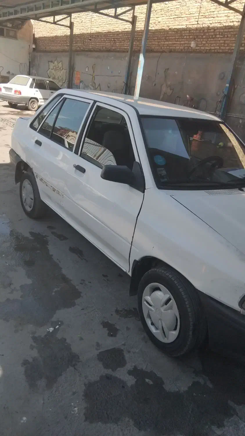 پراید صبا بنزینی - 1382