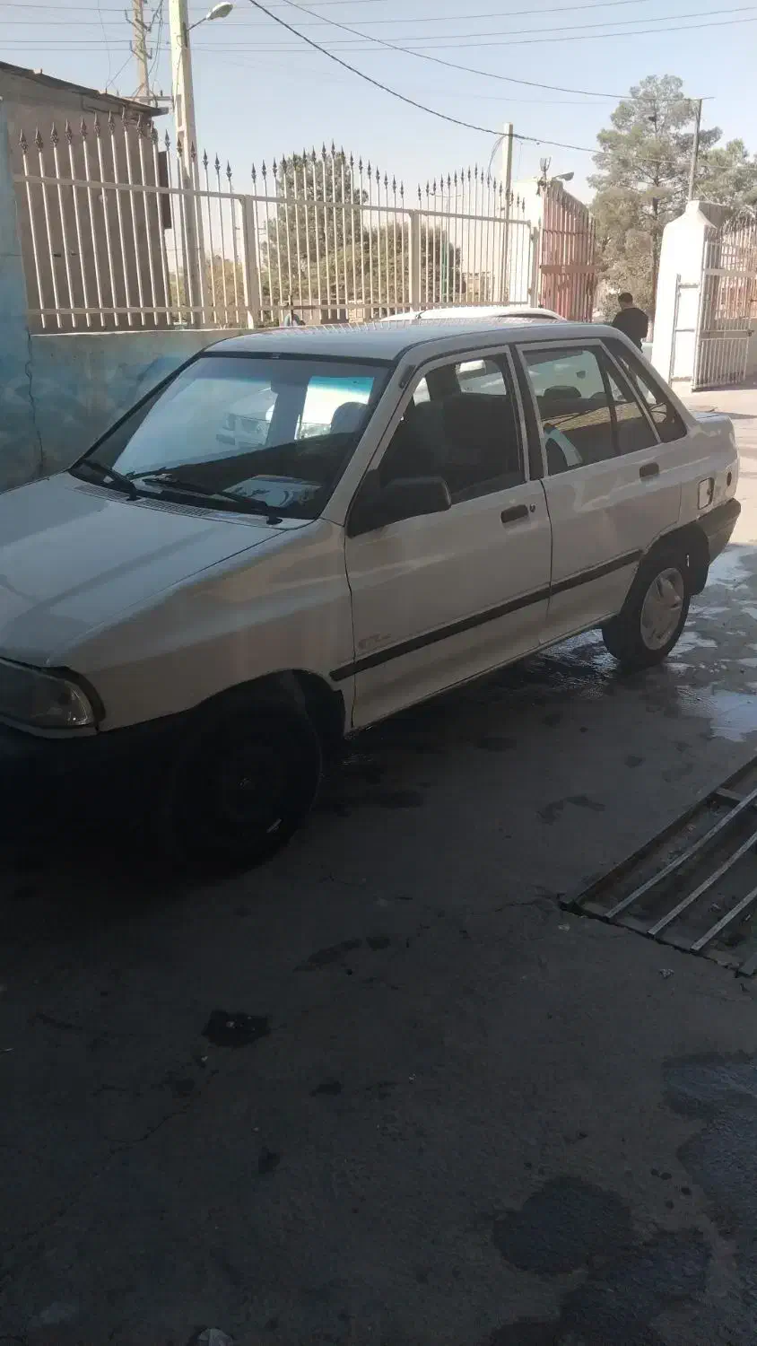 پراید صبا بنزینی - 1382