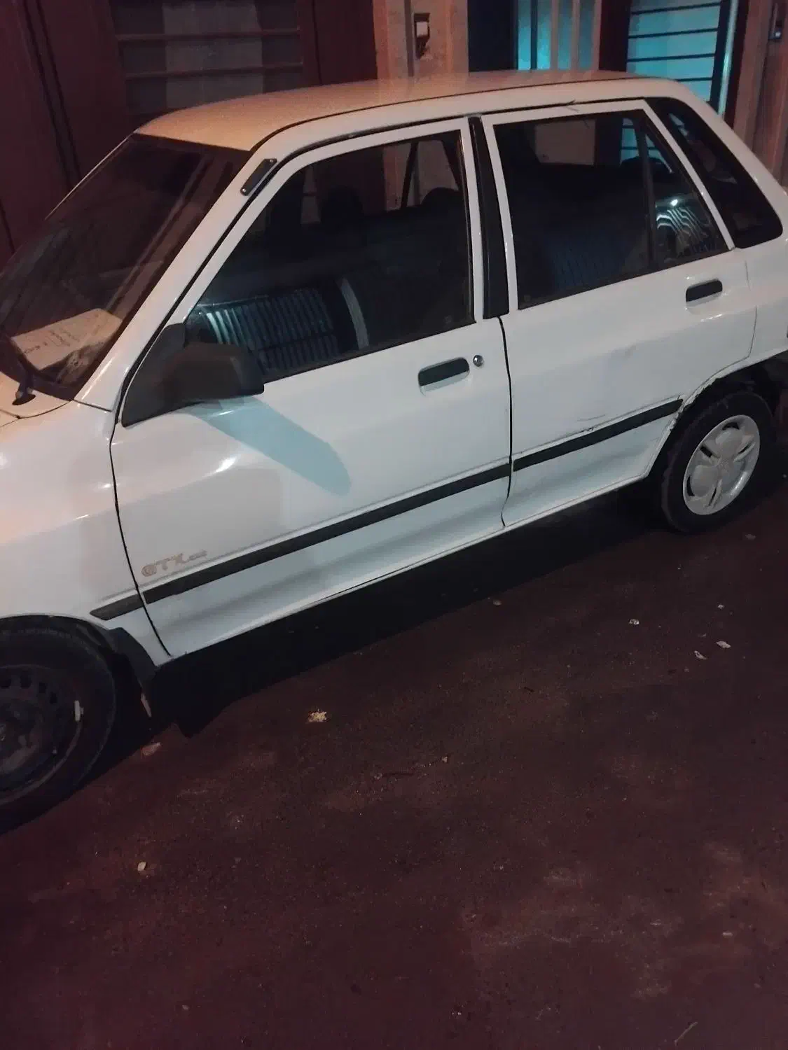 پراید صبا بنزینی - 1382